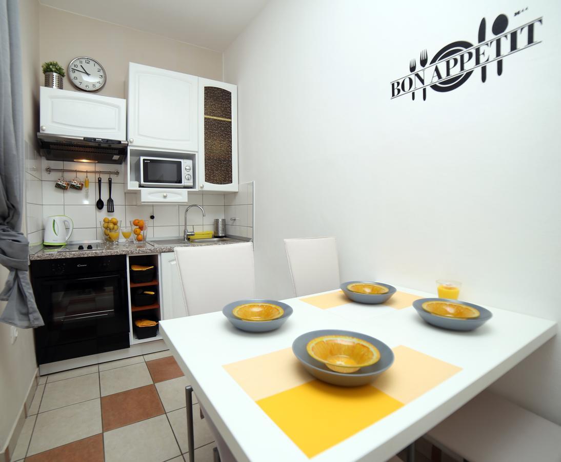 Subcastrum Apartments Pula Dış mekan fotoğraf